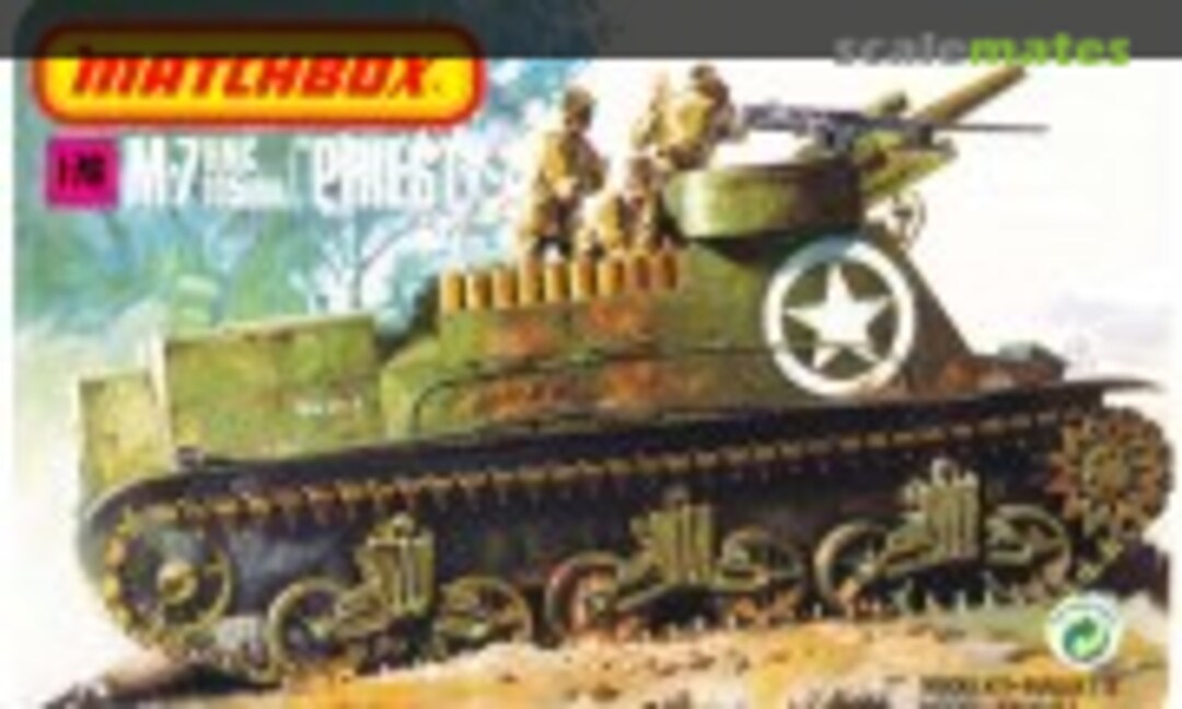 1:76 M7 HMC 105mm &quot;Priest&quot; (Matchbox 40089)