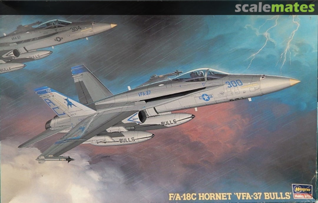 Boxart F/A-18C Hornet `VFA-37 Bulls´ 07066 Hasegawa