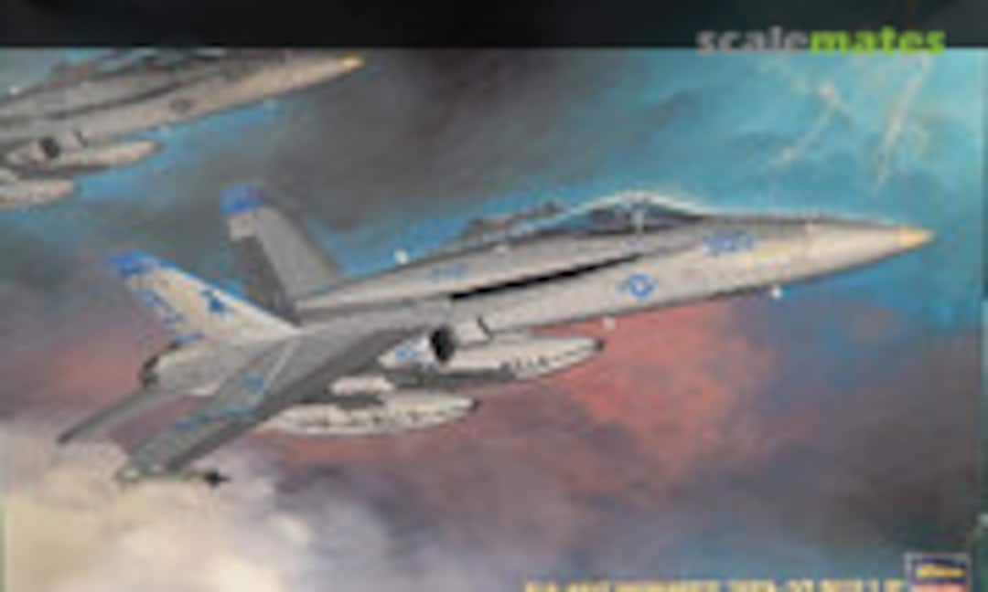 1:48 F/A-18C Hornet `VFA-37 Bulls´ (Hasegawa 07066)