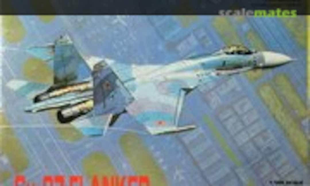 1:144 Su-27 Flanker Soviet Interceptor (Dragon 4528)