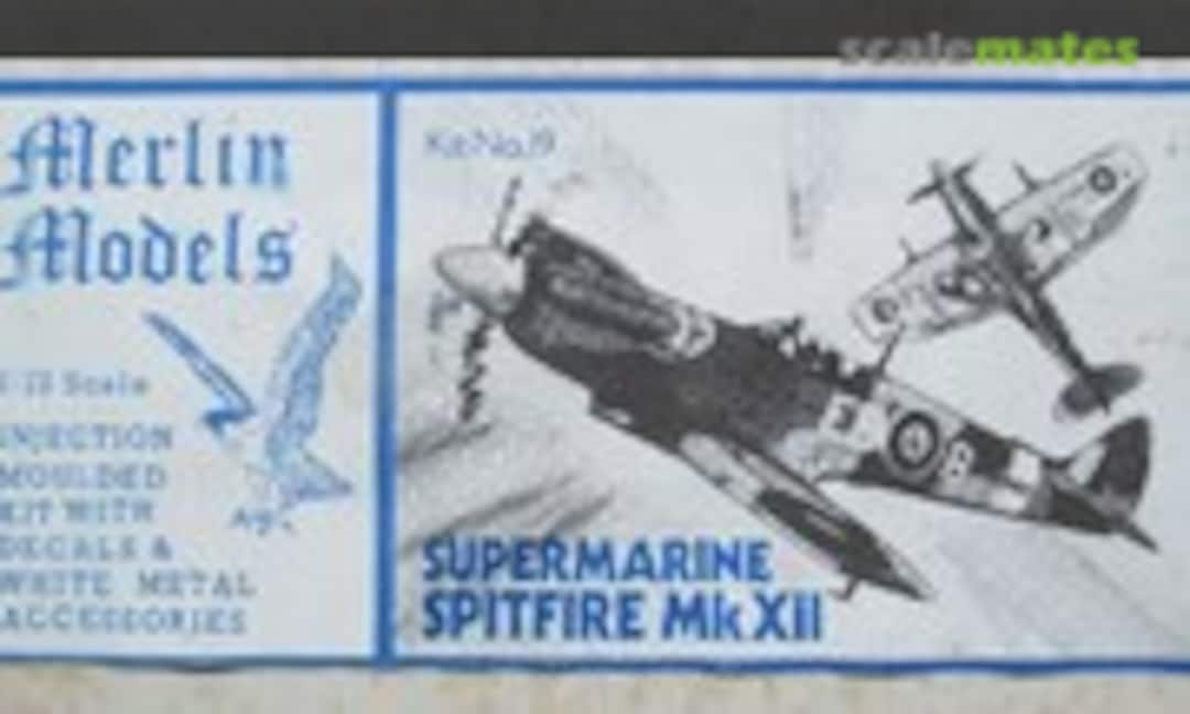 1:72 Supermarine Spitfire Mk.XII (Merlin Models 19)