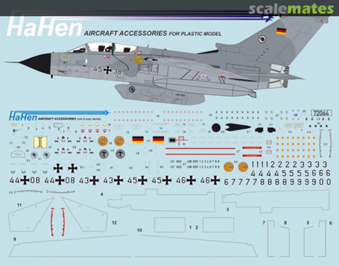 Boxart ISAF Tornados 72064 HaHen