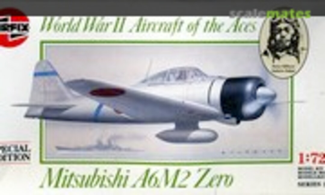 1:72 Mitsubishi A6M2 Zero (Airfix 02093)