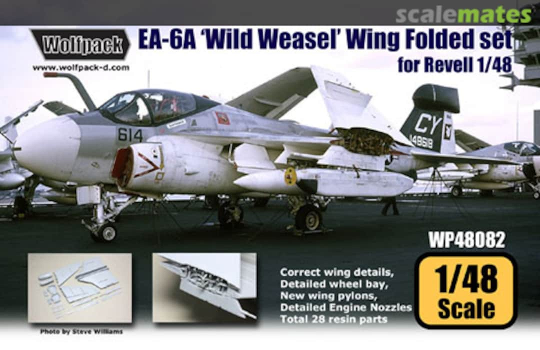 Boxart EA-6A 'Wild Weasel' Wing Folded Set WP48082 Wolfpack