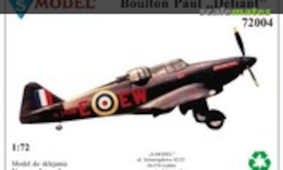 1:72 Boulton Paul &quot;Defiant&quot; (S-Model (Poland) 72004)