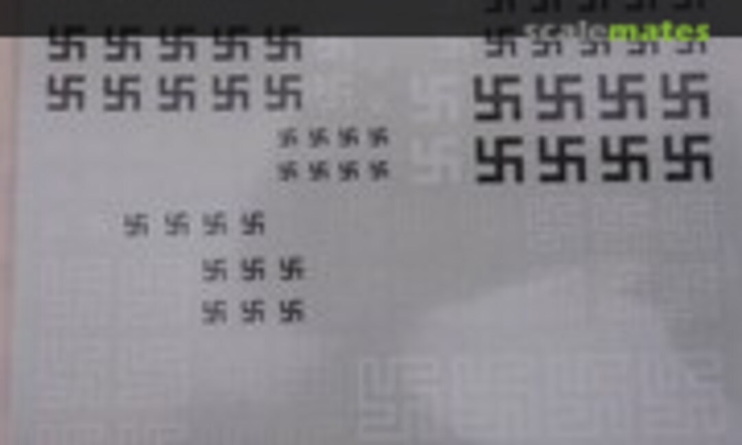 1:72 WWII German Swastikas (Microscale 72-160)