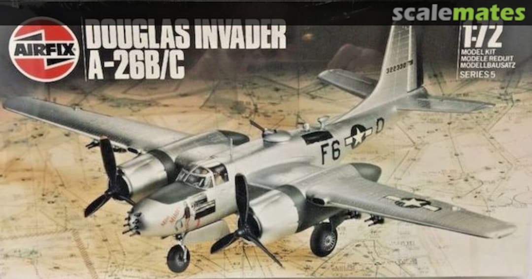 Boxart Douglas Invader A-26B/C 05011 Airfix