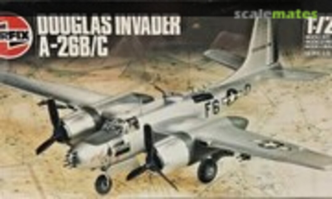 1:72 Douglas Invader A-26B/C (Airfix 05011)