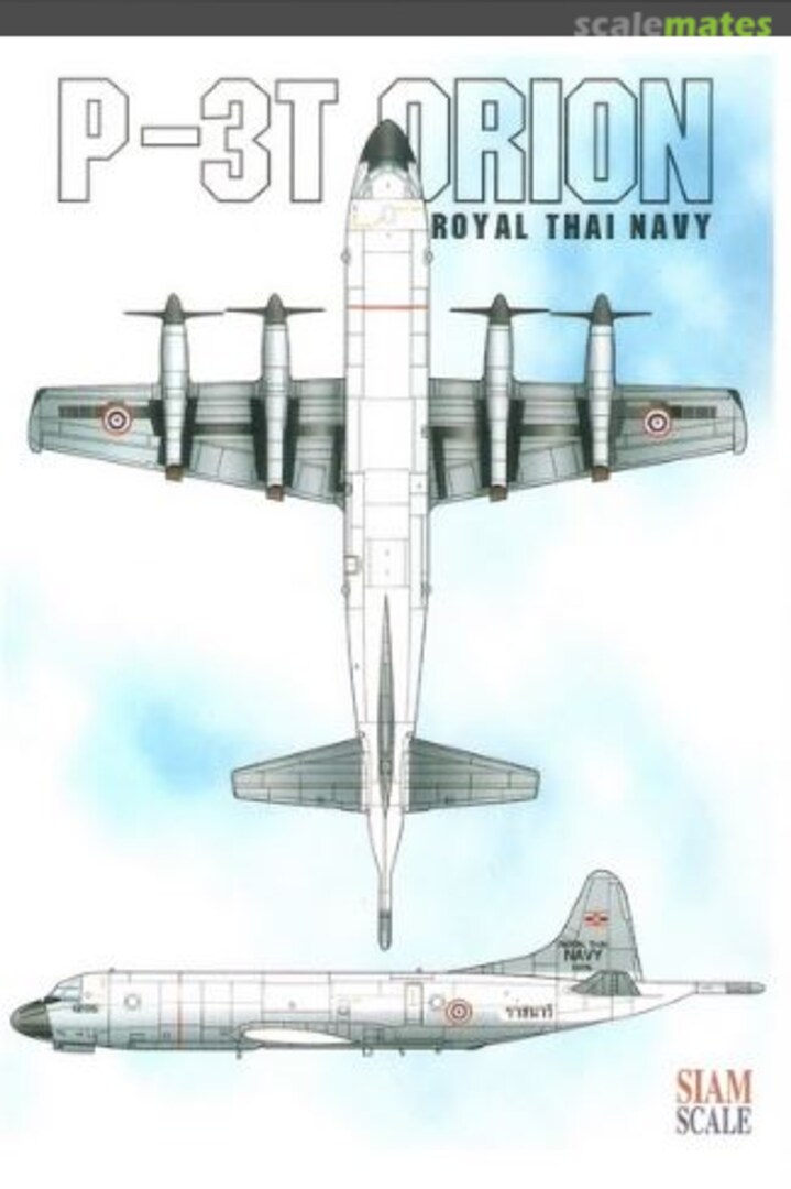 Boxart P-3T Orion 14411 Siam Scale