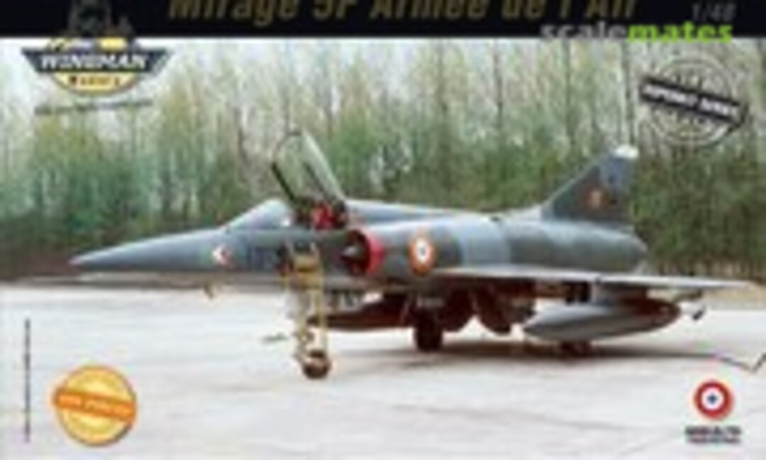 1:48 Mirage 5F Armée de l'Air (Wingman Models WMK48015)