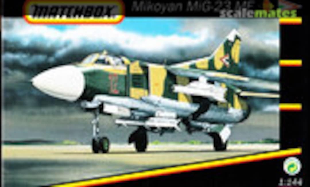 1:144 Mikoyan MiG-23 MF (Matchbox 40016)