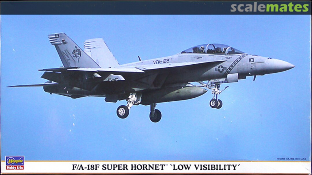 Boxart F/A-18F Super Hornet `Low Visibility´ 00799 Hasegawa