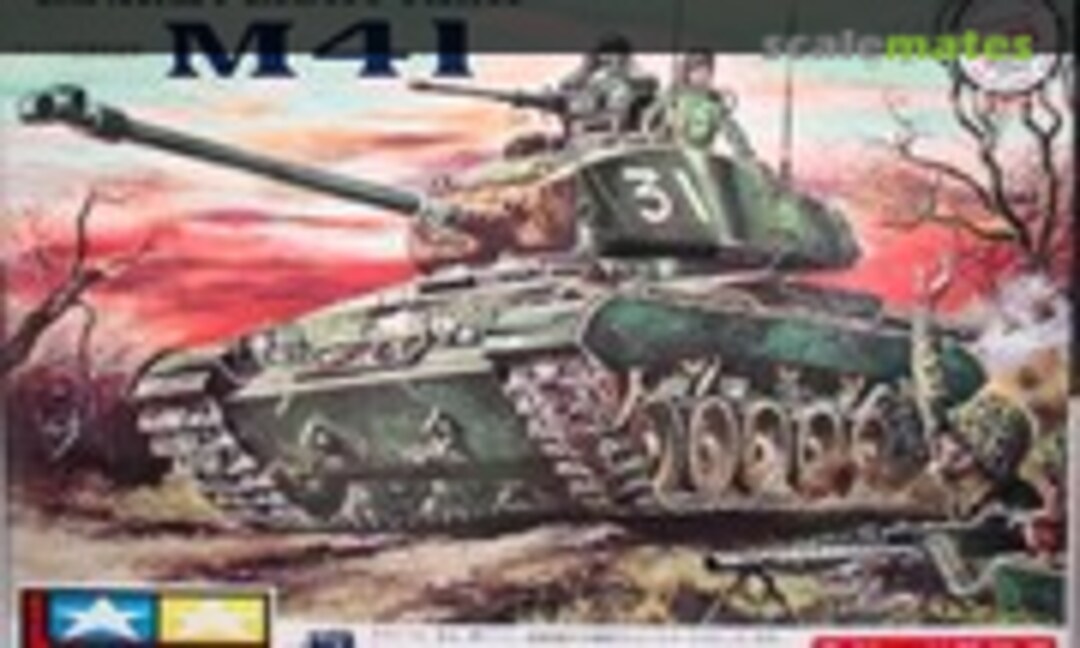 1:35 US Army Light Tank M41 (Tamiya 10)