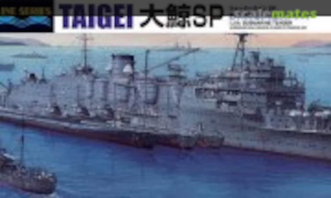 1:700 IJN Submarine Tender Taigei SP (Aoshima 051818)