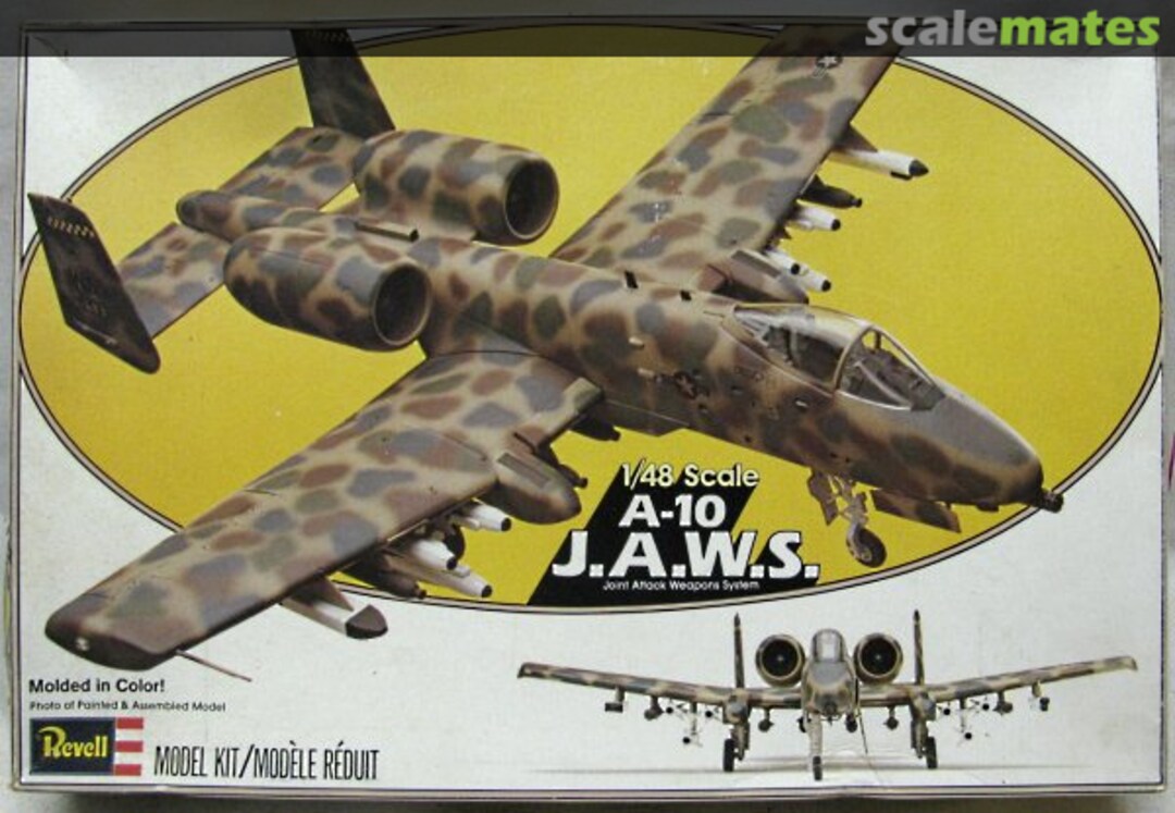 Boxart A-10 J.A.W.S. 4503 Revell