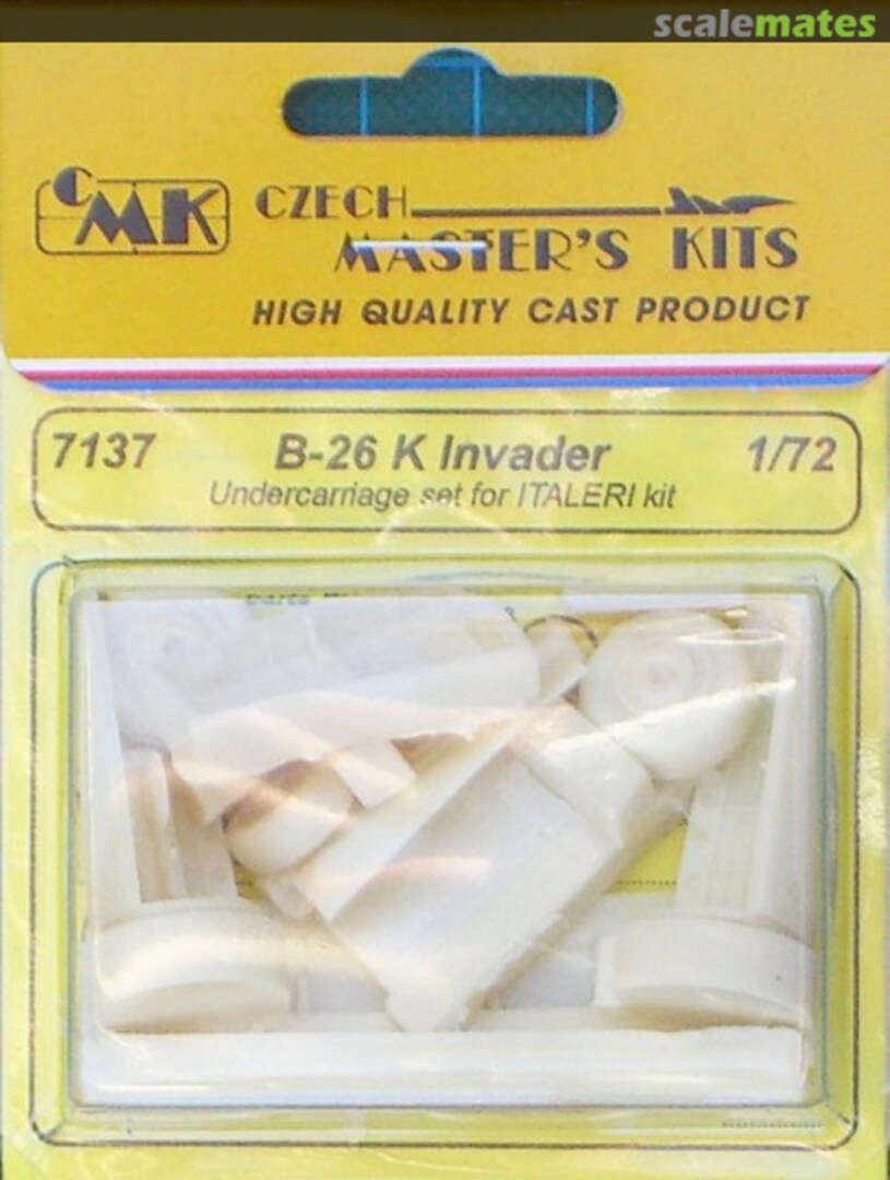 Boxart B-26K Invader Undercarriage Set 7137 CMK