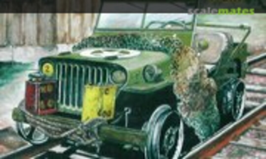 Willys Jeep MB &quot;Train&quot; (AMC Models (CZ) 72M08)