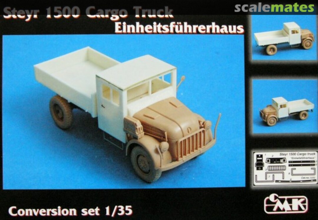 Boxart Steyr 1500 Cargo Truck conv. set 3089 CMK