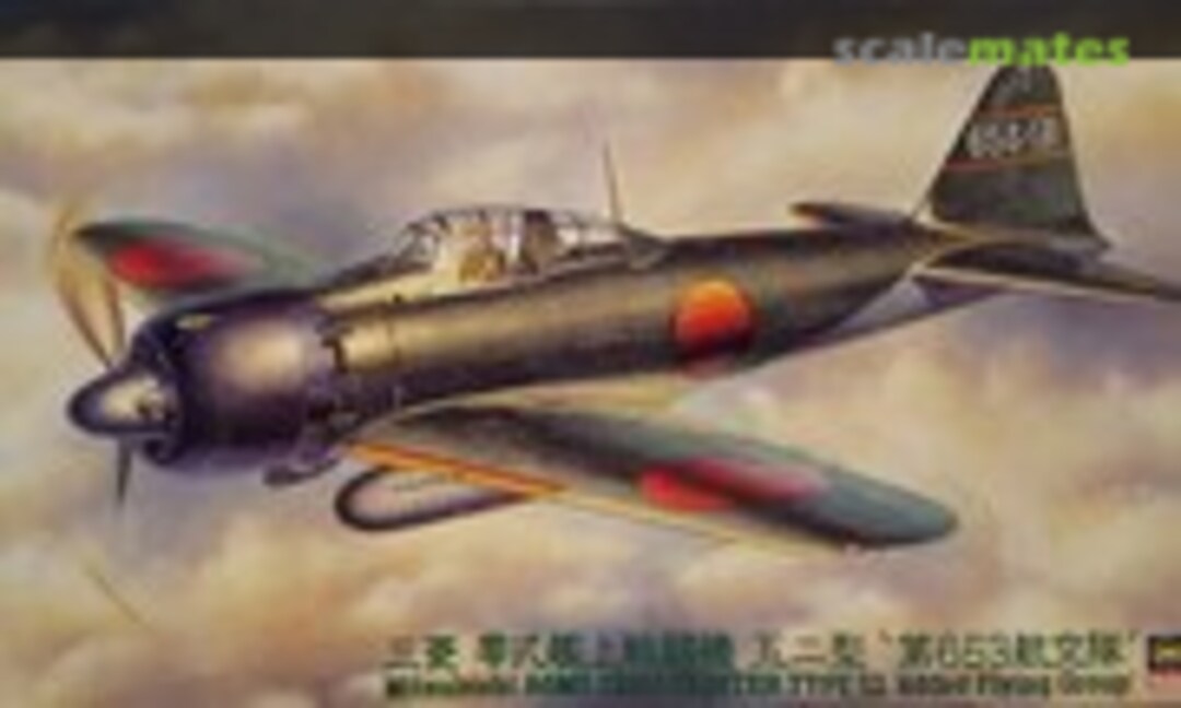 1:48 Mitsubishi A6M5 Zero Fighter Type52 `653rd Flying Group´ (Hasegawa 09282)