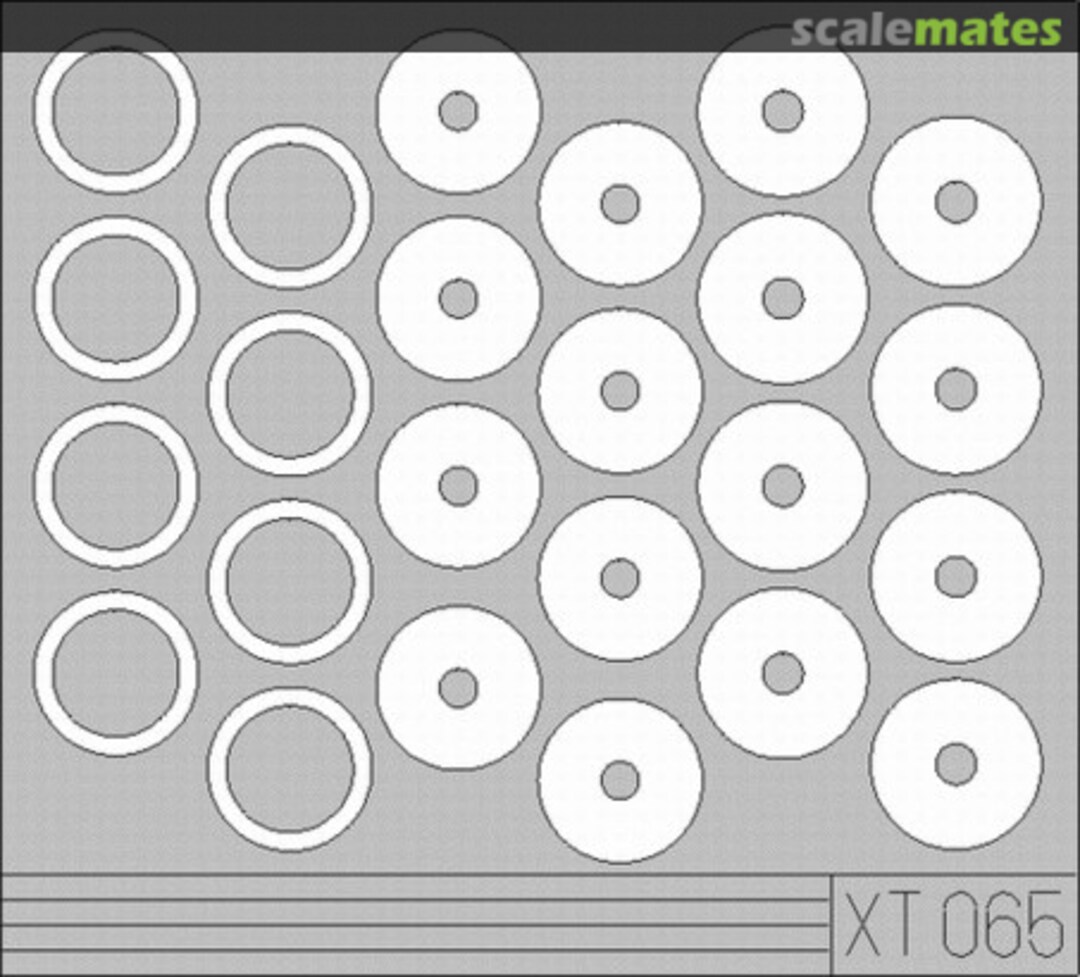 Boxart Sd. Kfz. 250 wheel mask XT065 Eduard