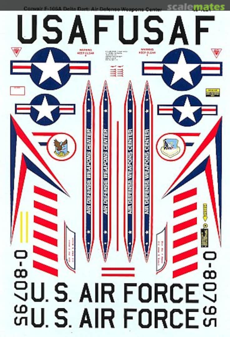 Boxart F-106A 48-1021 SuperScale International