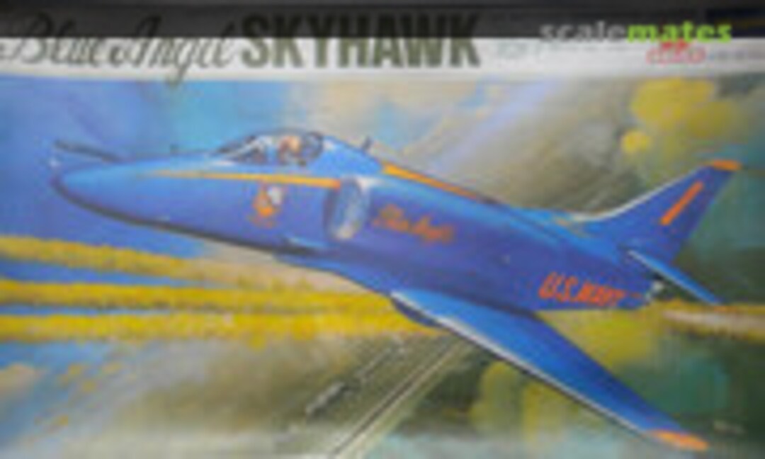 1:32 Blue Angel Skyhawk (Hasegawa/Hales JS-118)