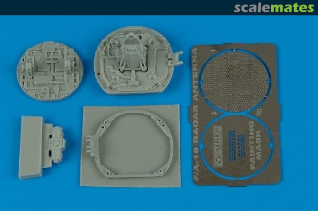 Boxart F/A-18 Hornet Radar antenna 4369 Aires