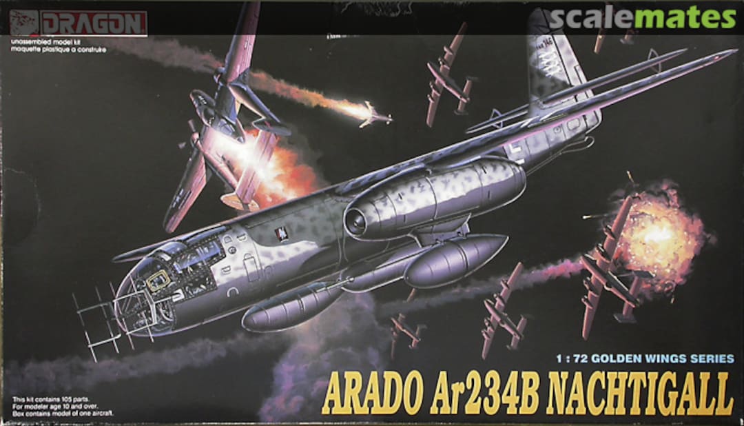 Boxart Arado Ar234B Nachtigall 5012 Dragon