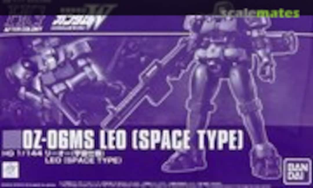 1:144 OZ-06MS Leo (Space Type) (Bandai Spirits 5055374)