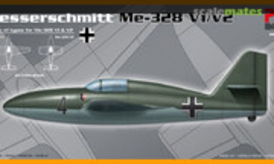 1:72 Messerschmitt Me 328 V1/V2 (PM Model PM-223)