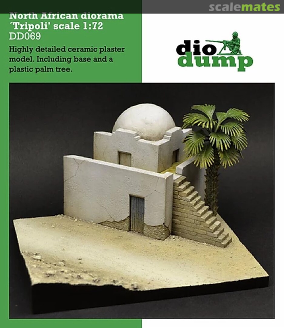 Boxart North African Diorama ´Tripoli` DD069 DioDump