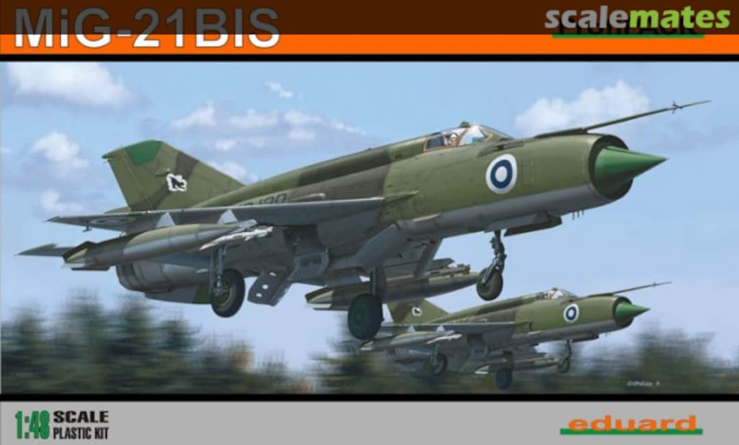 Boxart MiG-21BIS 8232 Eduard