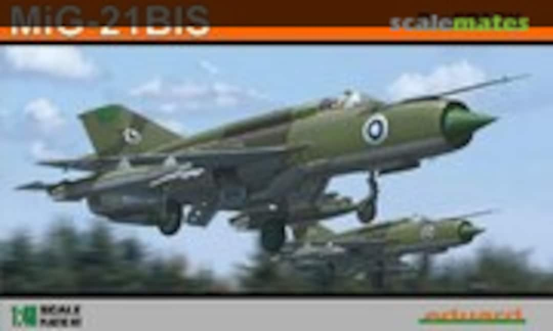 1:48 MiG-21BIS (Eduard 8232)