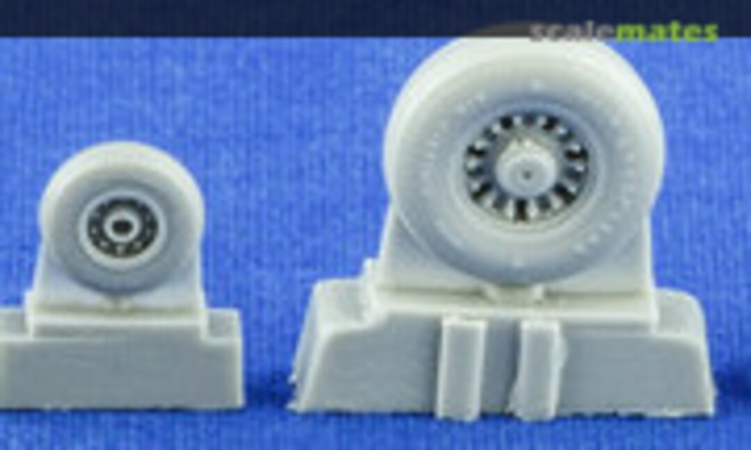 1:72 F-14D Tomcat Wheels (CMK Q72378)