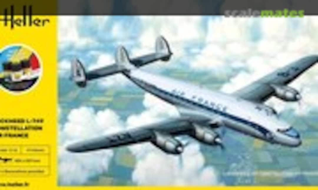 1:72 Lockheed L-749 Constellation Air France (Heller 56310)