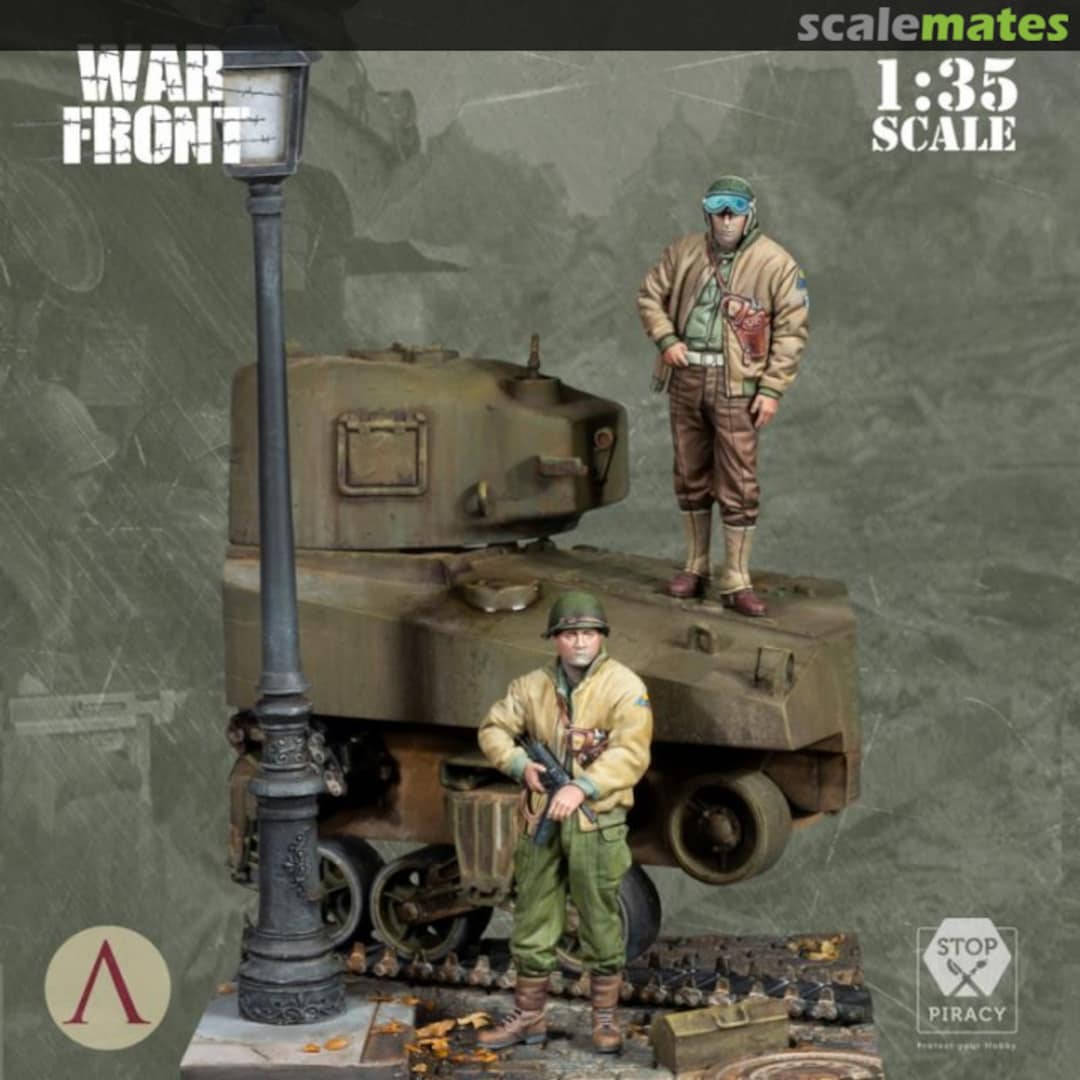 Boxart Broken Tracks (NW Europe 1944-45) SW35-054 SCALE75