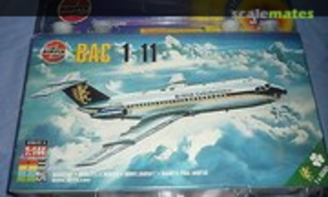 1:144 BAC 1-11 (Airfix 93178)