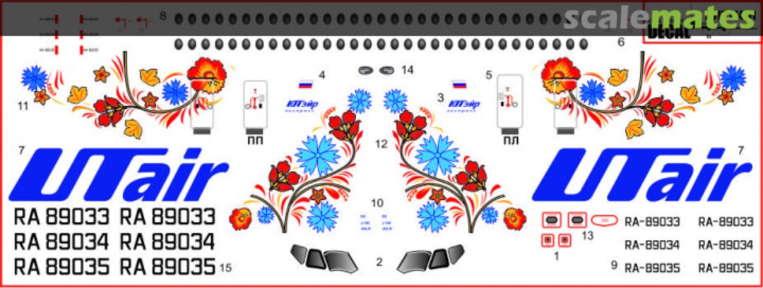 Boxart Superjet 100 1516 Pas Decals