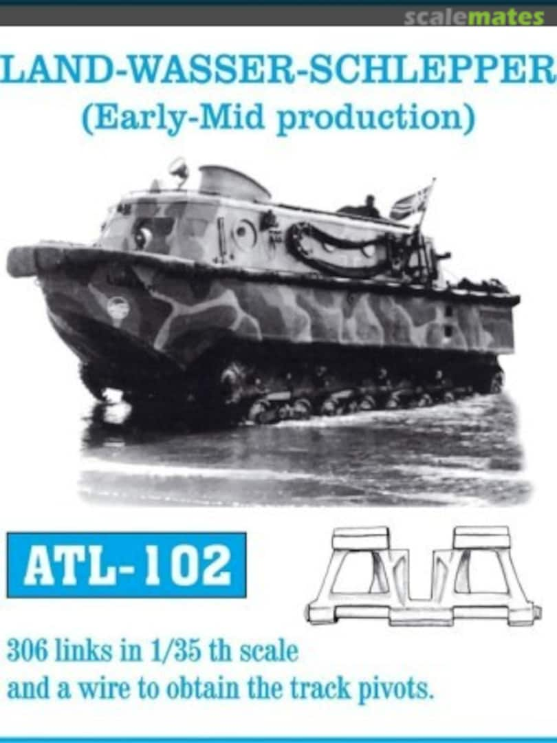 Boxart Land-Wasser-Schlepper ATL-102 Friulmodel