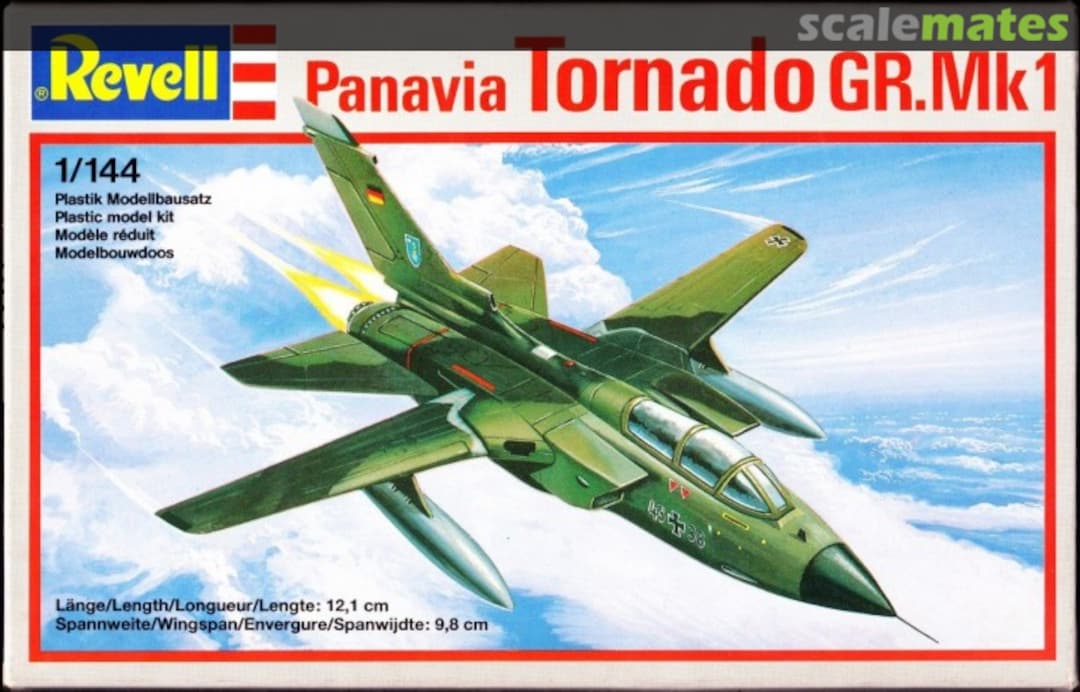 Boxart Panavia Tornado GR Mk.1 4040 Revell