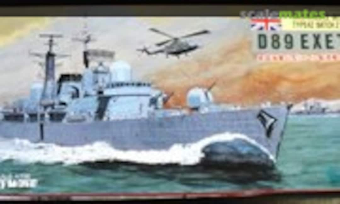 1:700 Type 42 Destroyer Batch 2 HMS D89 Exeter&quot; (Pit-Road M10)