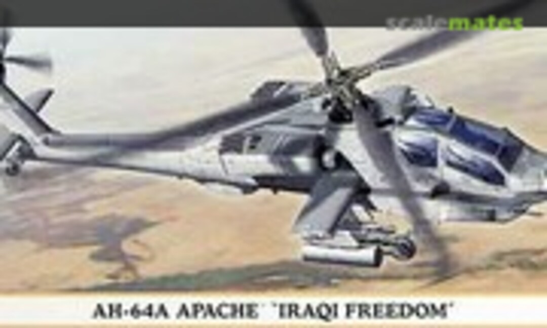 1:72 AH-64A Apache `Iraqi Freedom´ (Hasegawa 00825)