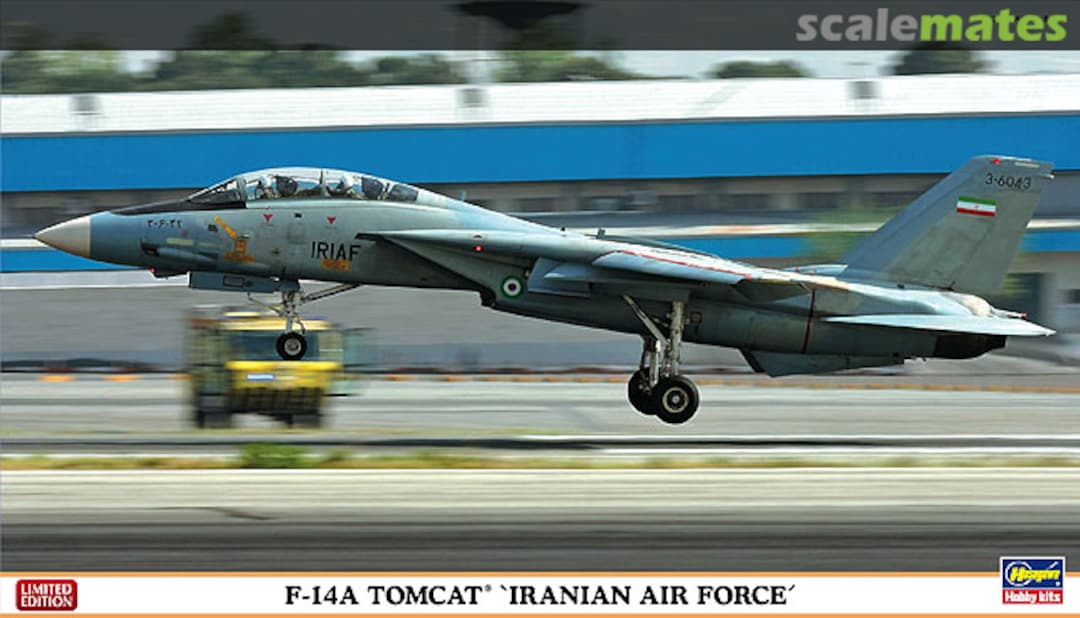 Boxart F-14A Tomcat `Iranian Air Force´ 02006 Hasegawa