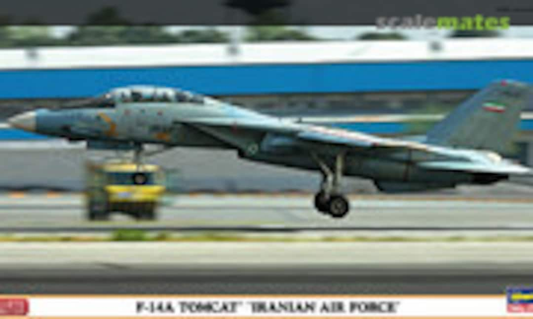 1:72 F-14A Tomcat `Iranian Air Force´ (Hasegawa 02006)