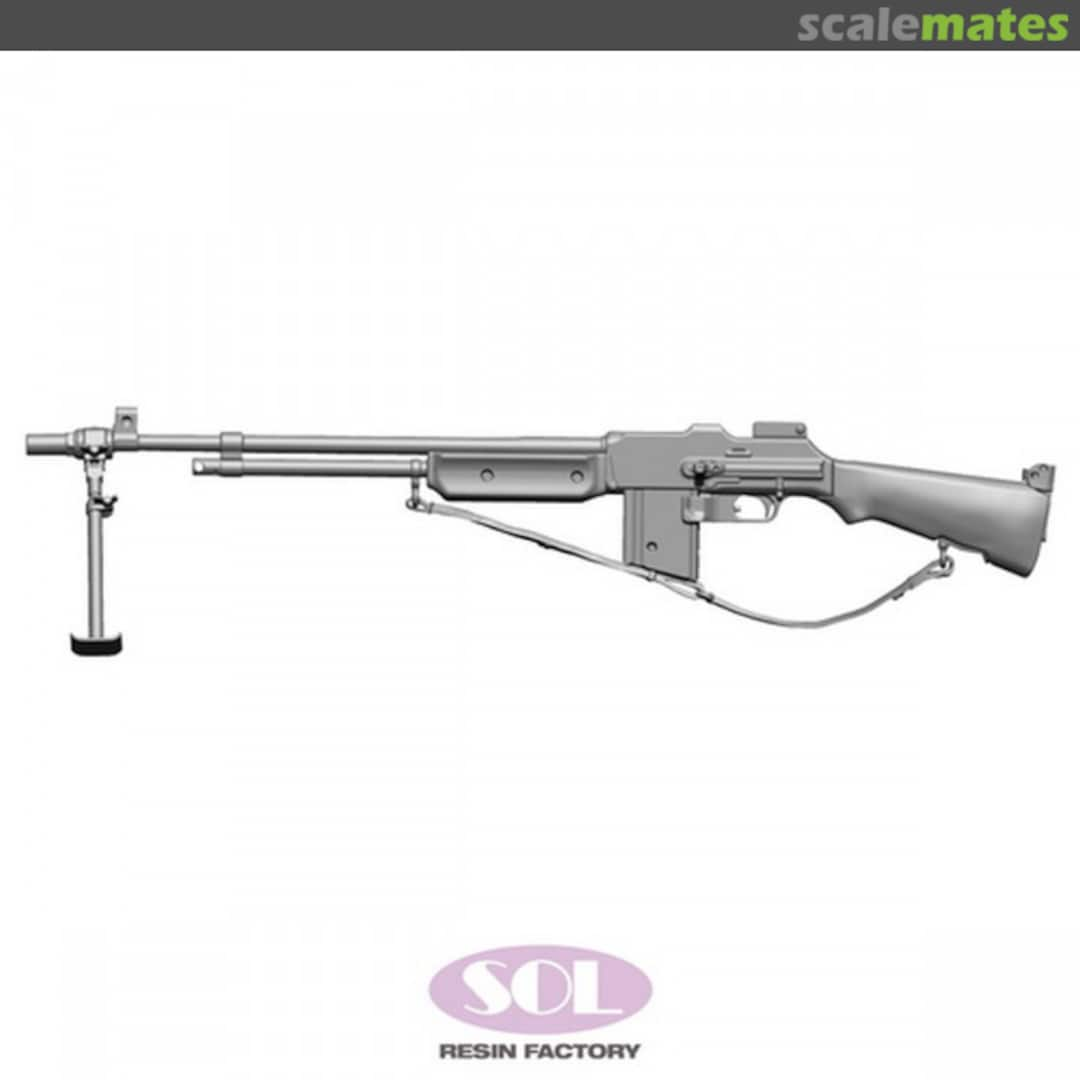 Boxart WWII US M1918 BAR MM806 SOL