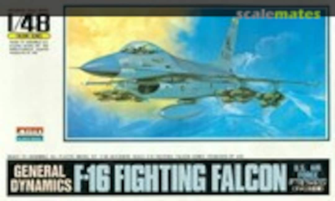 1:48 General Dynamics F-16 Fighting Falcon (ARII A341)