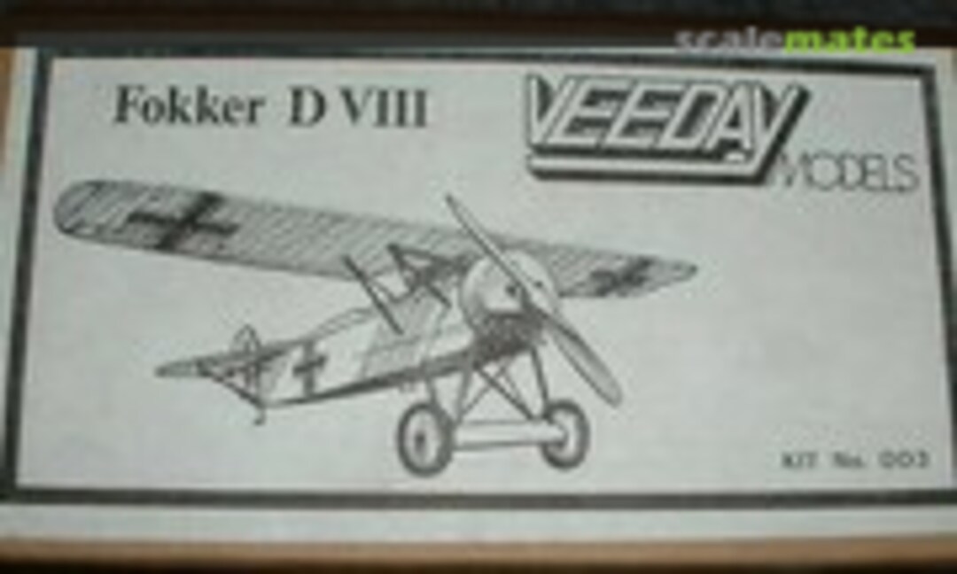 1:72 Fokker D VIII (VEEDAY Models 003)