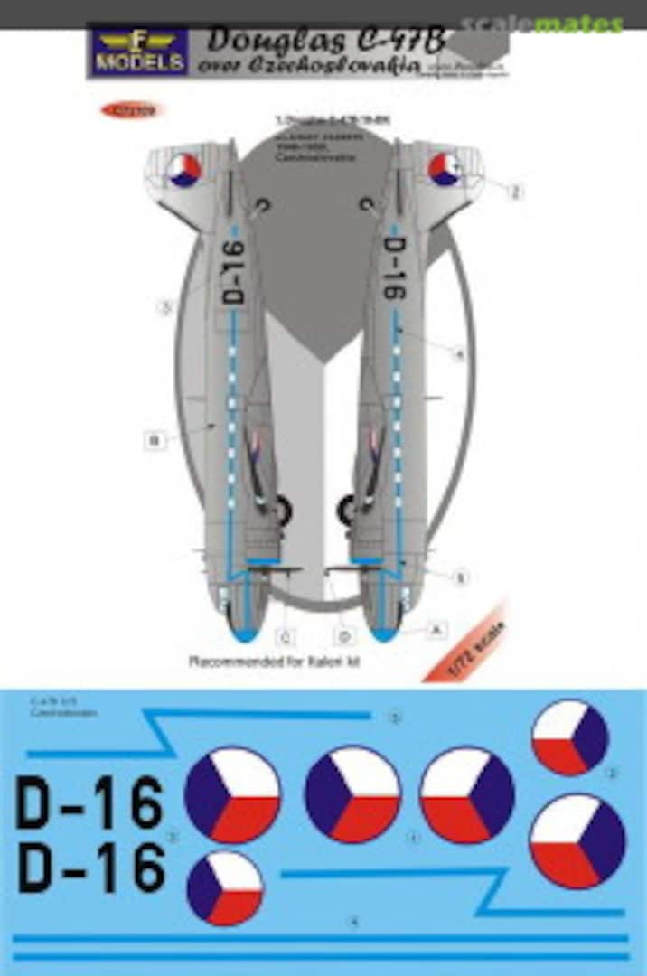 Boxart Douglas C-47B OVER CZECHOSLOVAKIA C72109 LF Models