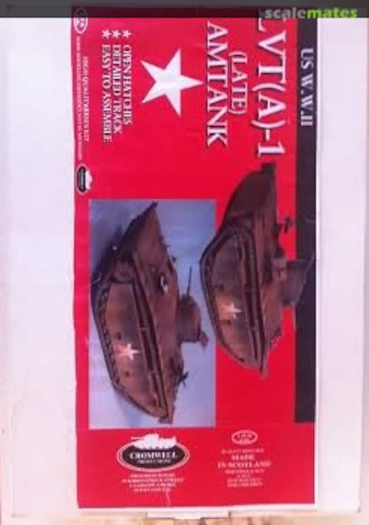 Boxart LVT(A)-1 CK38 Cromwell Models