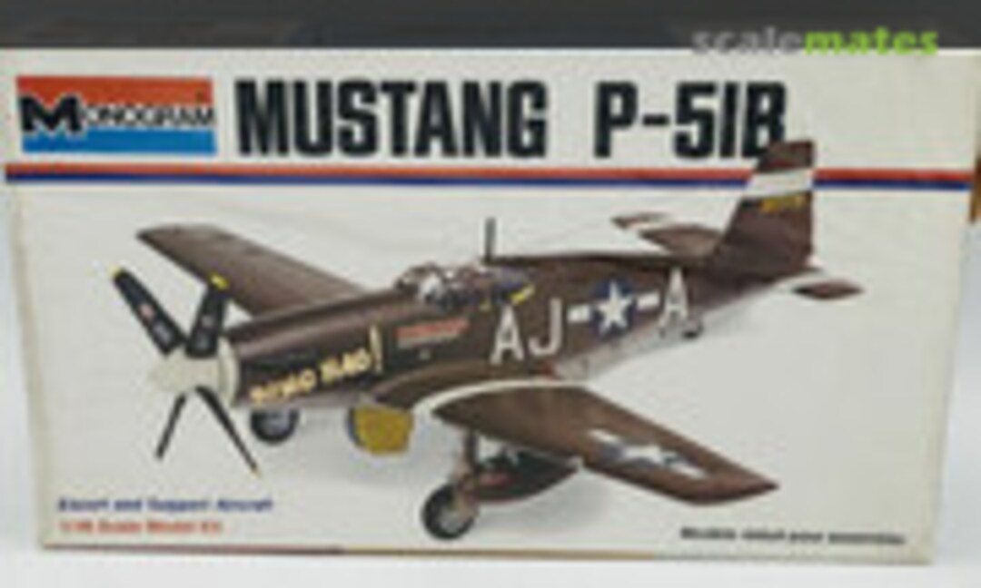 1:48 Mustang P-51B (Monogram 6806)